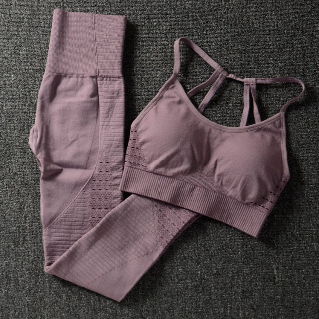 The Haley Gym 2 Piece Set Workout Clothes for Women