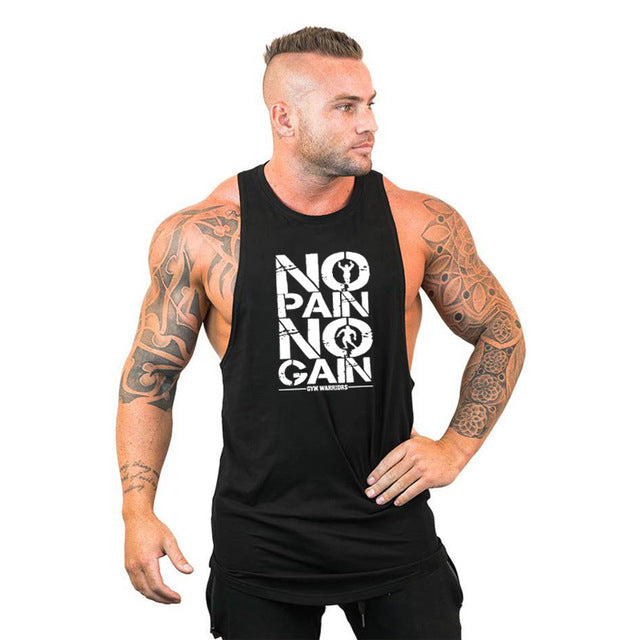 Mens Hooded Tank