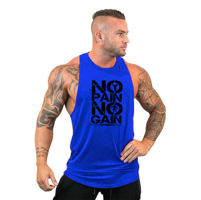 Mens Hooded Tank