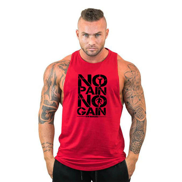 Mens Hooded Tank