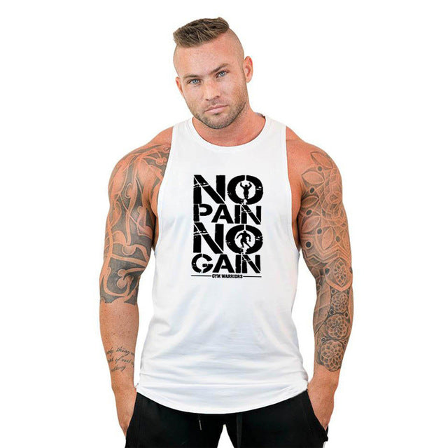 Mens Hooded Tank