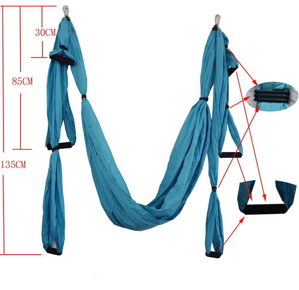 Anti-Gravity yoga hammock