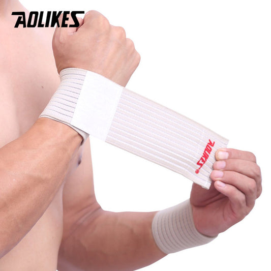 1PCS Cotton Elastic Wristband for Gym Support