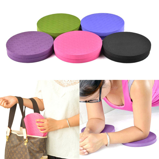 2PCS/Set Portable Small Round Knee or Elbow Pad for Yoga