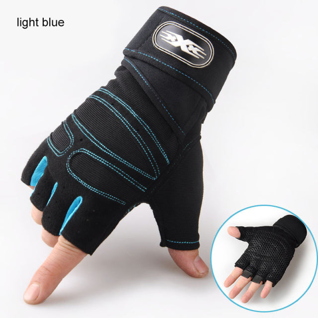 The Non-Slip Glove for Bodybuilding