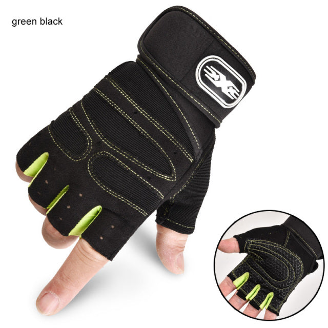 The Non-Slip Glove for Bodybuilding