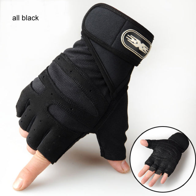 The Non-Slip Glove for Bodybuilding