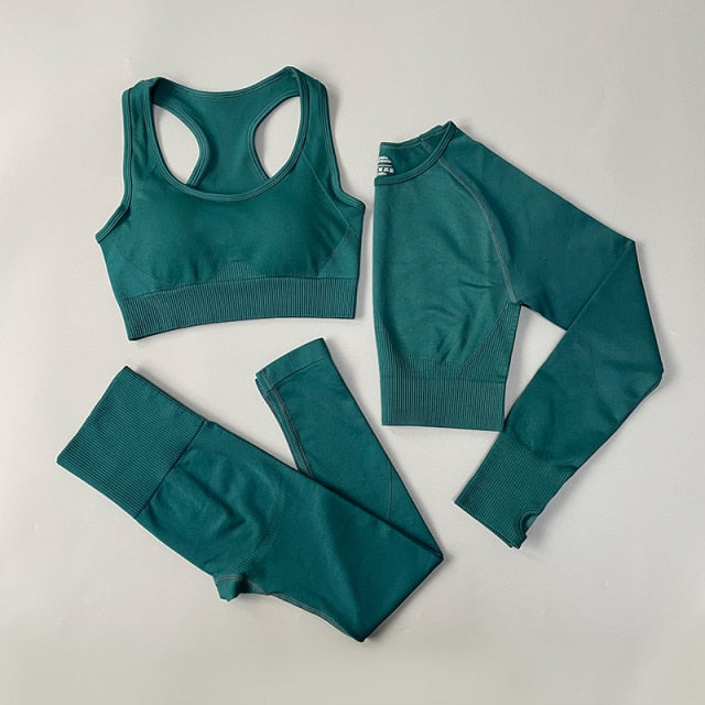 The club 2/3/4PCS Seamless Sport wear