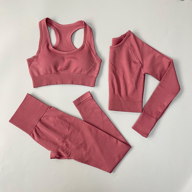 The club 2/3/4PCS Seamless Sport wear