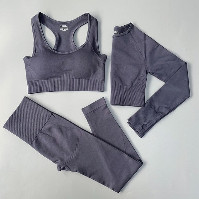 The club 2/3/4PCS Seamless Sport wear