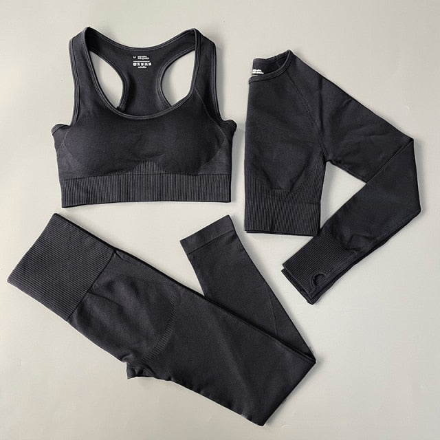 The club 2/3/4PCS Seamless Sport wear