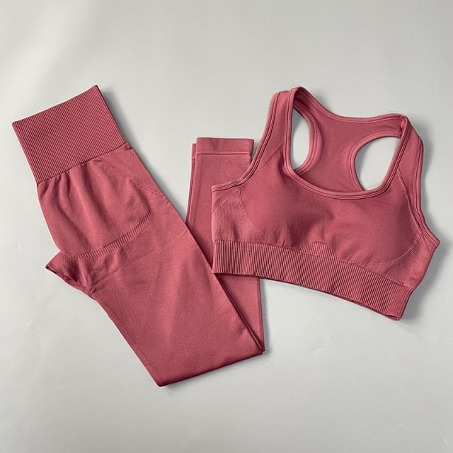 The club 2/3/4PCS Seamless Sport wear