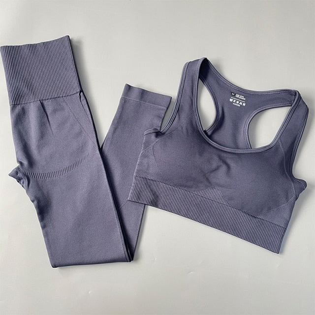 The club 2/3/4PCS Seamless Sport wear