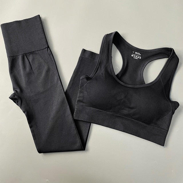 The club 2/3/4PCS Seamless Sport wear