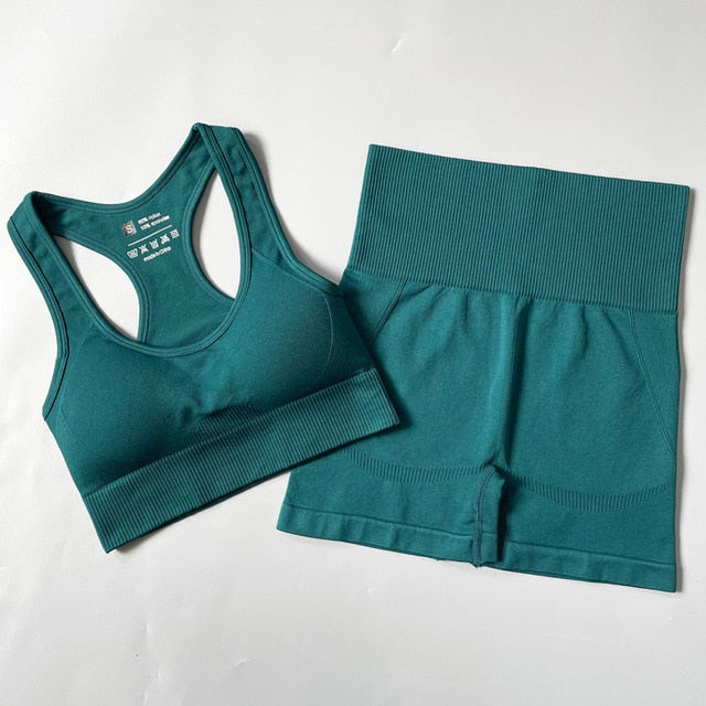 The club 2/3/4PCS Seamless Sport wear