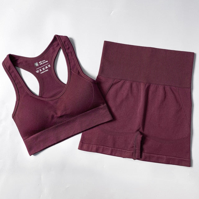 The club 2/3/4PCS Seamless Sport wear