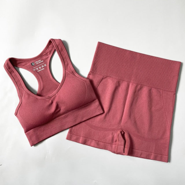 The club 2/3/4PCS Seamless Sport wear