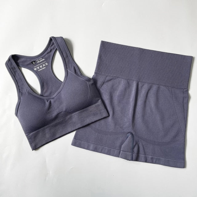 The club 2/3/4PCS Seamless Sport wear