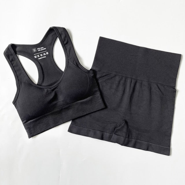 The club 2/3/4PCS Seamless Sport wear