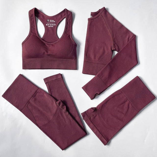 The club 2/3/4PCS Seamless Sport wear