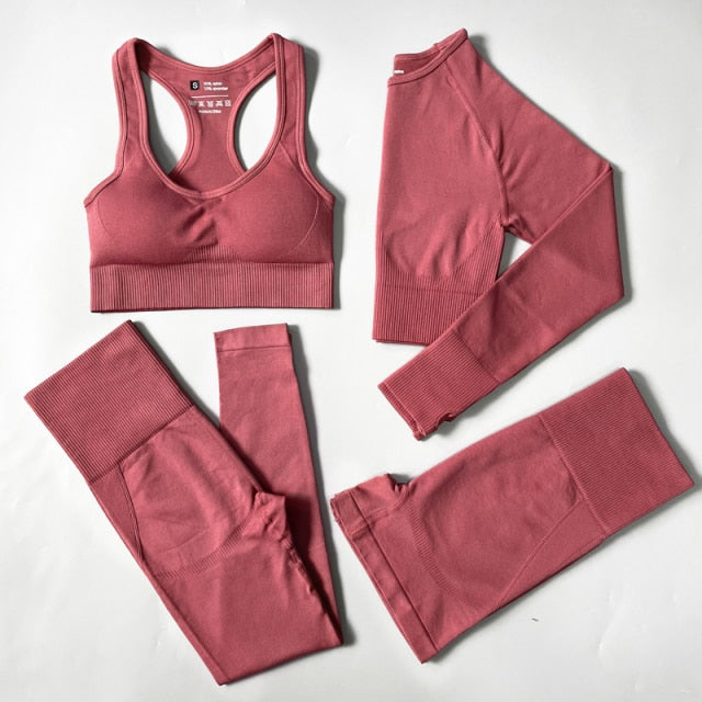 The club 2/3/4PCS Seamless Sport wear