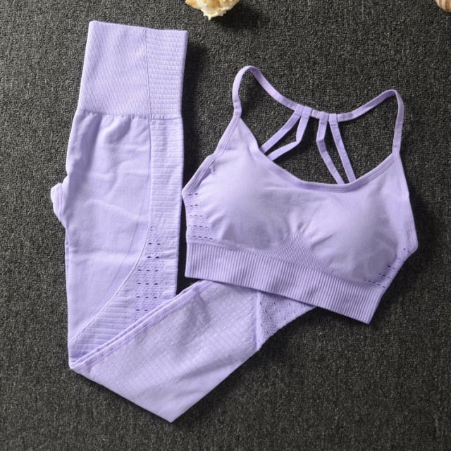 The Haley Gym 2 Piece Set Workout Clothes for Women