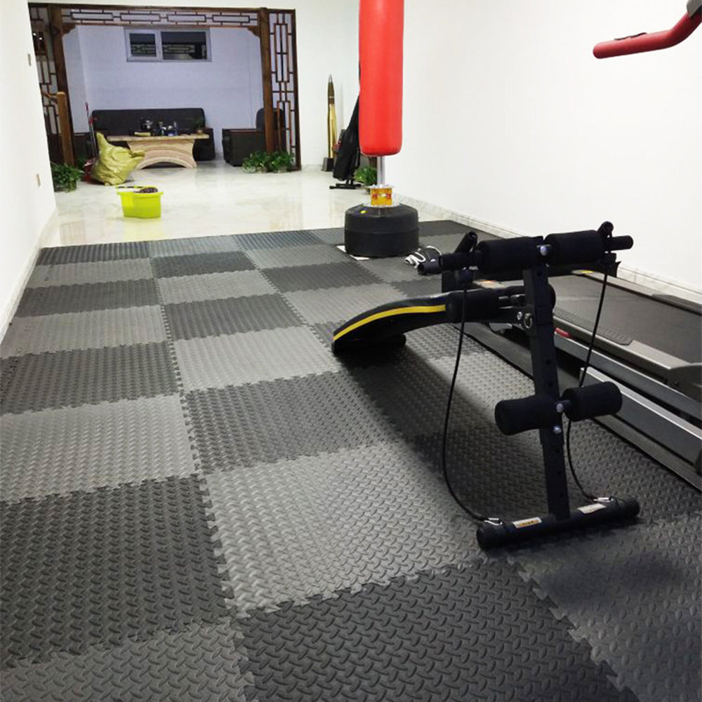 24Pc/12Pc Home Gym Floor Mats