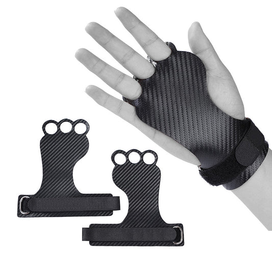 Carbon Gymnastics/lifting Hand Grips Palm Protector