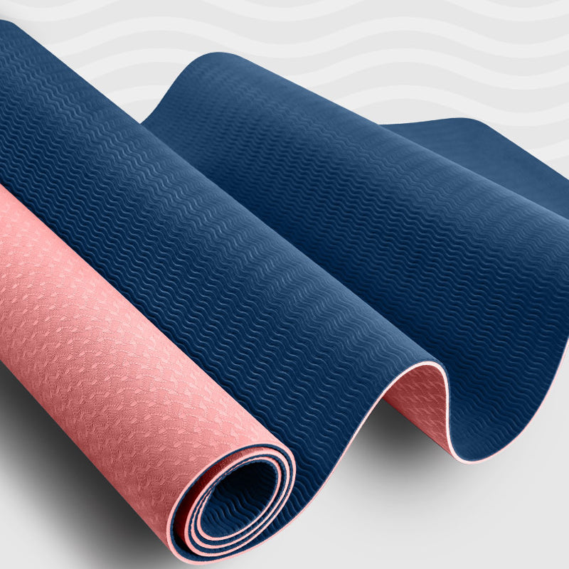 Yoga Double Layer Non-Slip Yoga Mat