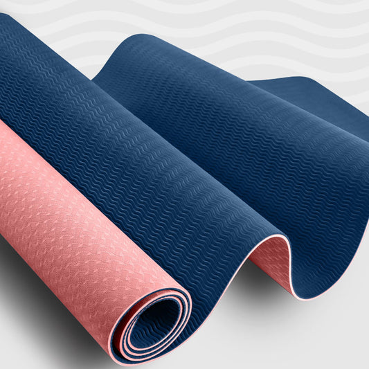 Yoga Double Layer Non-Slip Yoga Mat