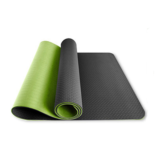 Yoga Double Layer Non-Slip Yoga Mat