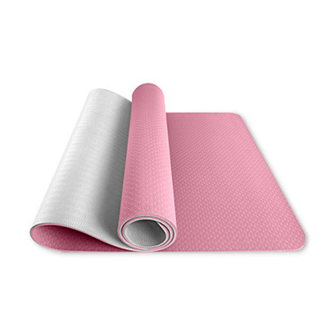 Yoga Double Layer Non-Slip Yoga Mat