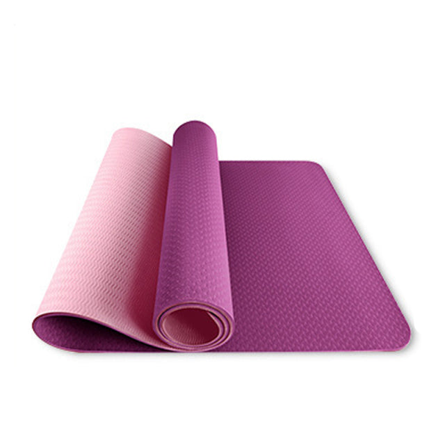 Yoga Double Layer Non-Slip Yoga Mat