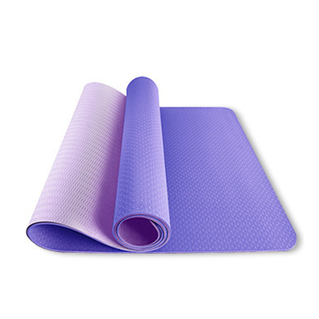 Yoga Double Layer Non-Slip Yoga Mat