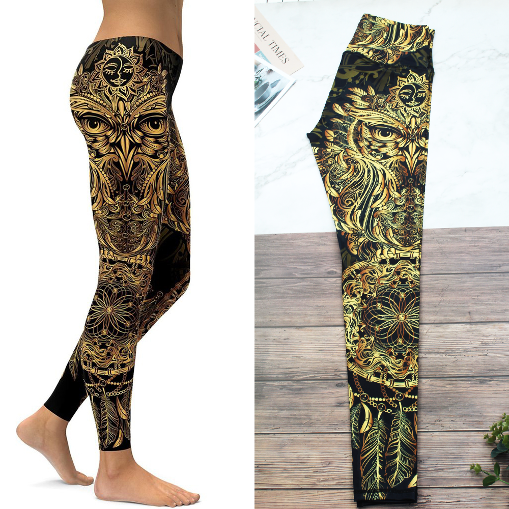 The Eye Yoga Legging