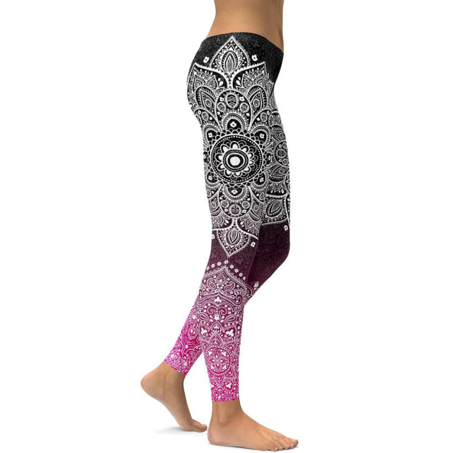 The Eye Yoga Legging