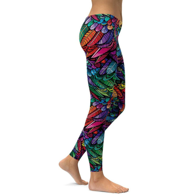 The Eye Yoga Legging