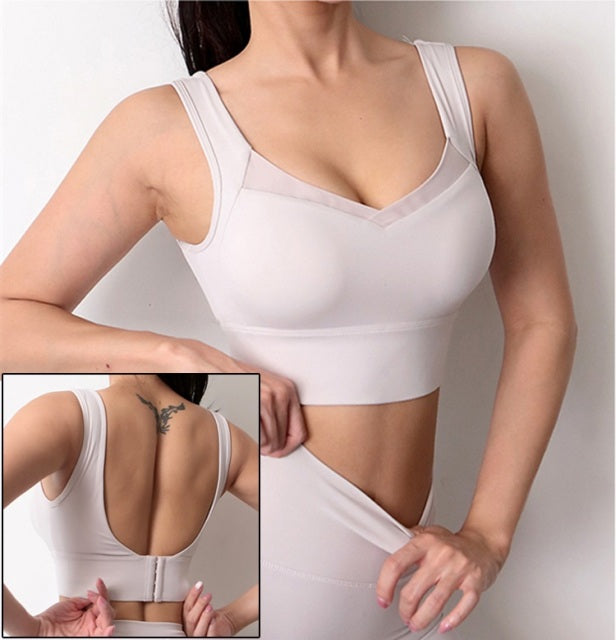 The Audrey Sexy Women Sports Bra