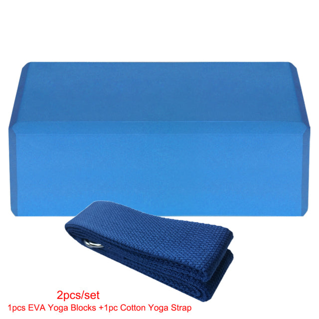 3PCS Yoga Cork Block