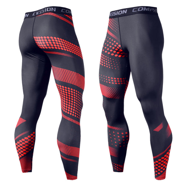 Quick-drying Men Compression pants