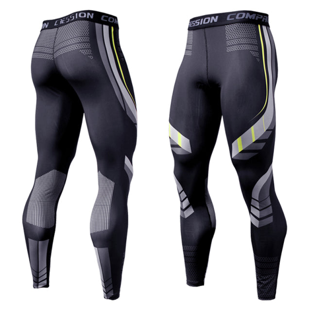 Quick-drying Men Compression pants