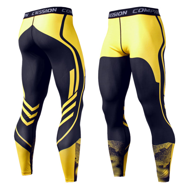 Quick-drying Men Compression pants