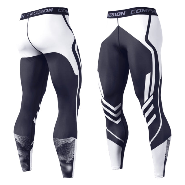 Quick-drying Men Compression pants