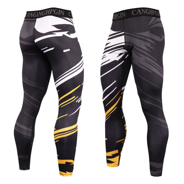 Quick-drying Men Compression pants