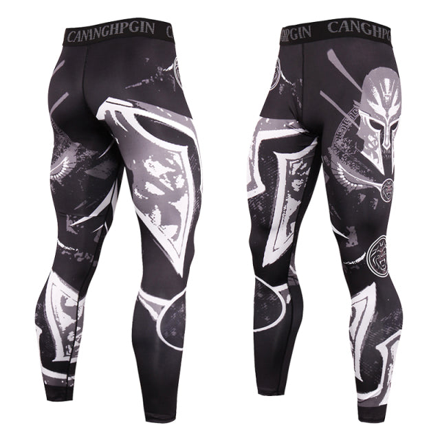 Quick-drying Men Compression pants