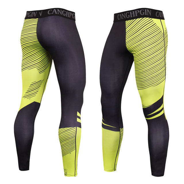 Quick-drying Men Compression pants