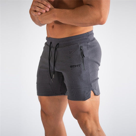 Sexy New men Zip pocket Gyms Shorts