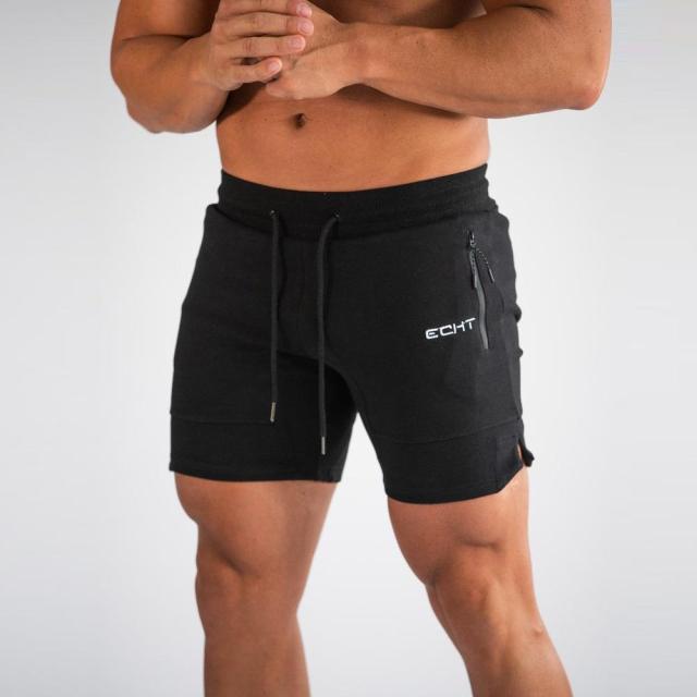 Sexy New men Zip pocket Gyms Shorts