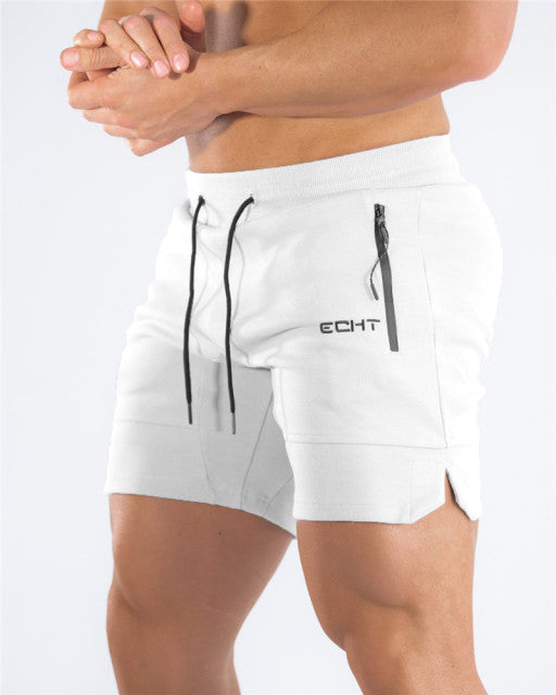 Sexy New men Zip pocket Gyms Shorts