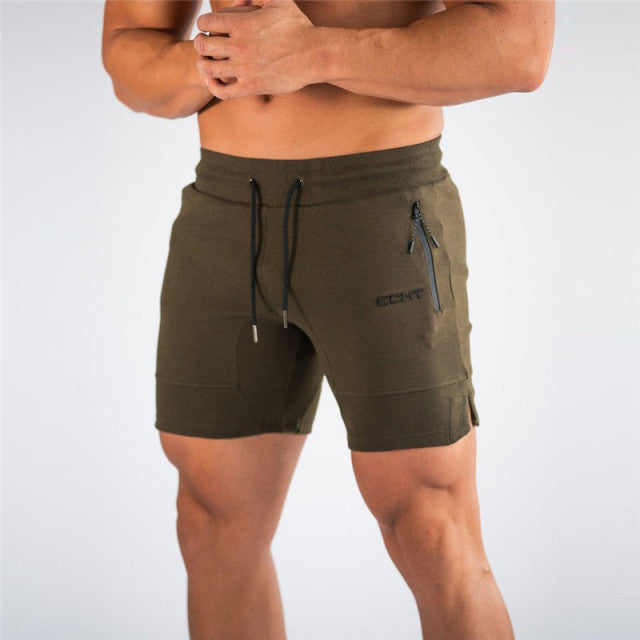 Sexy New men Zip pocket Gyms Shorts